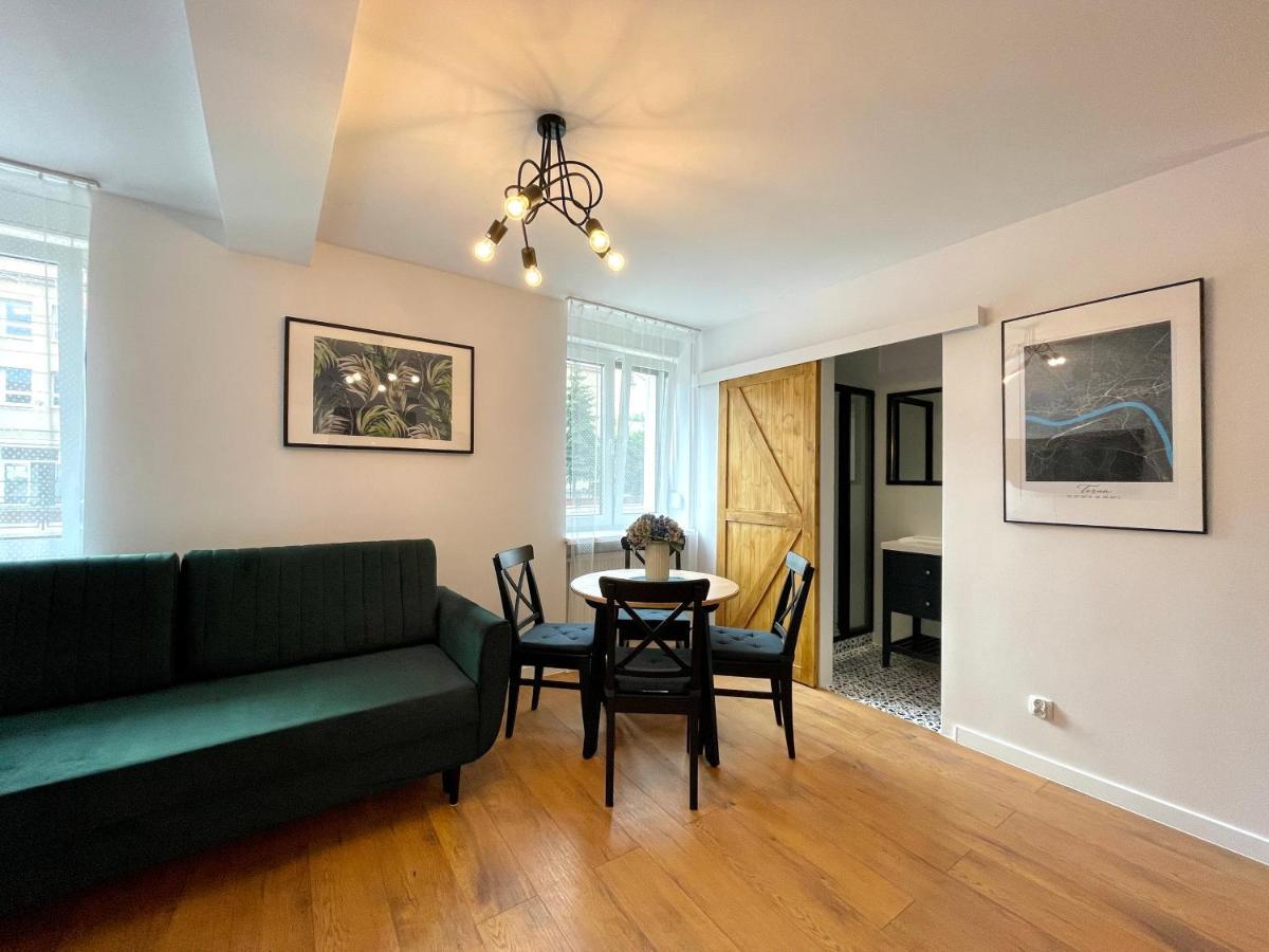 Apartament Przystanek Stary Toruń Dış mekan fotoğraf