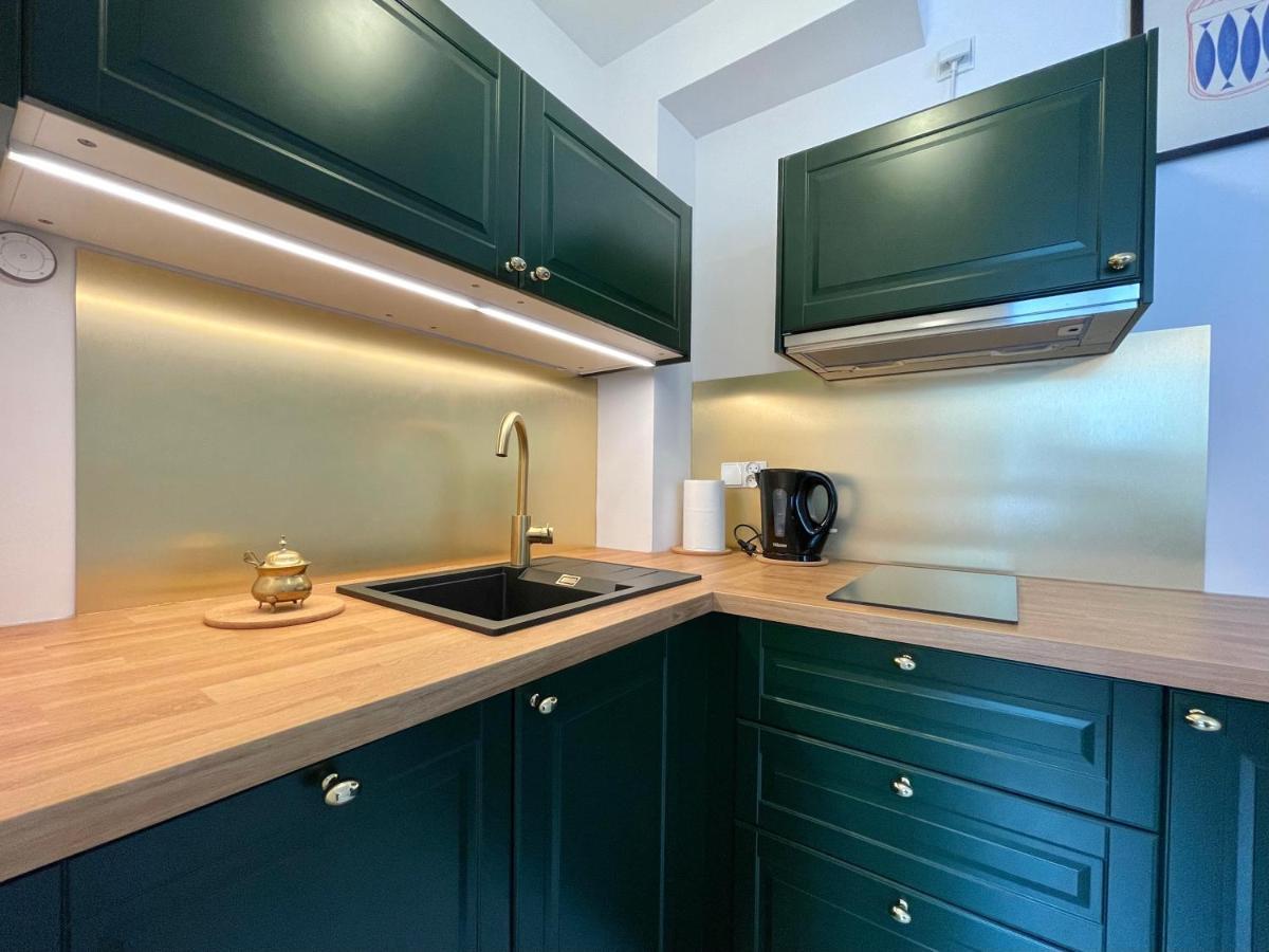 Apartament Przystanek Stary Toruń Dış mekan fotoğraf