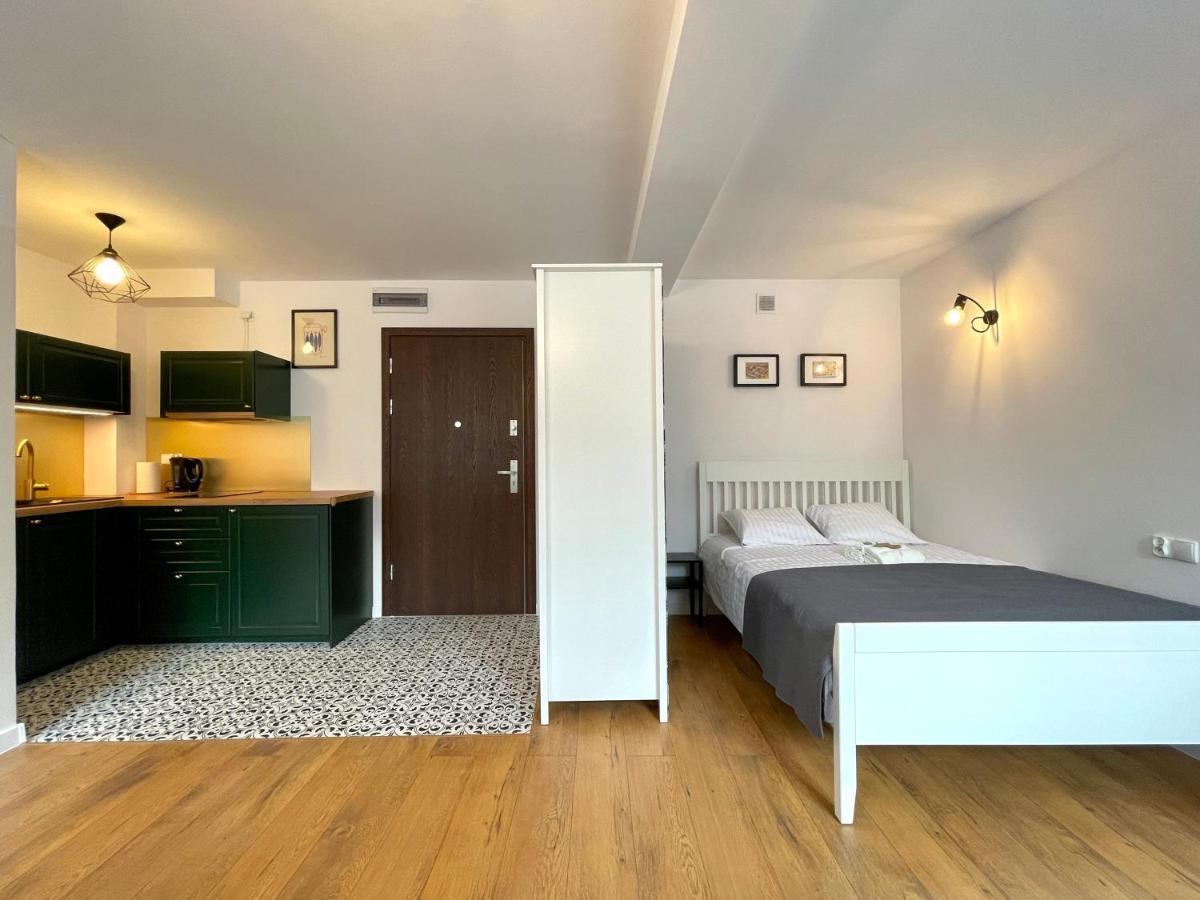 Apartament Przystanek Stary Toruń Dış mekan fotoğraf