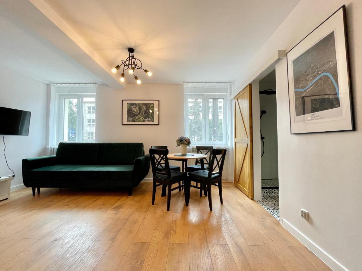 Apartament Przystanek Stary Toruń Dış mekan fotoğraf
