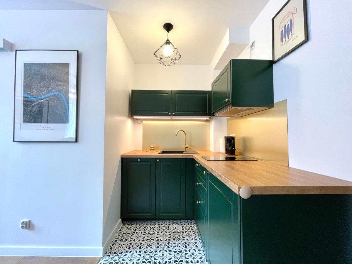 Apartament Przystanek Stary Toruń Dış mekan fotoğraf