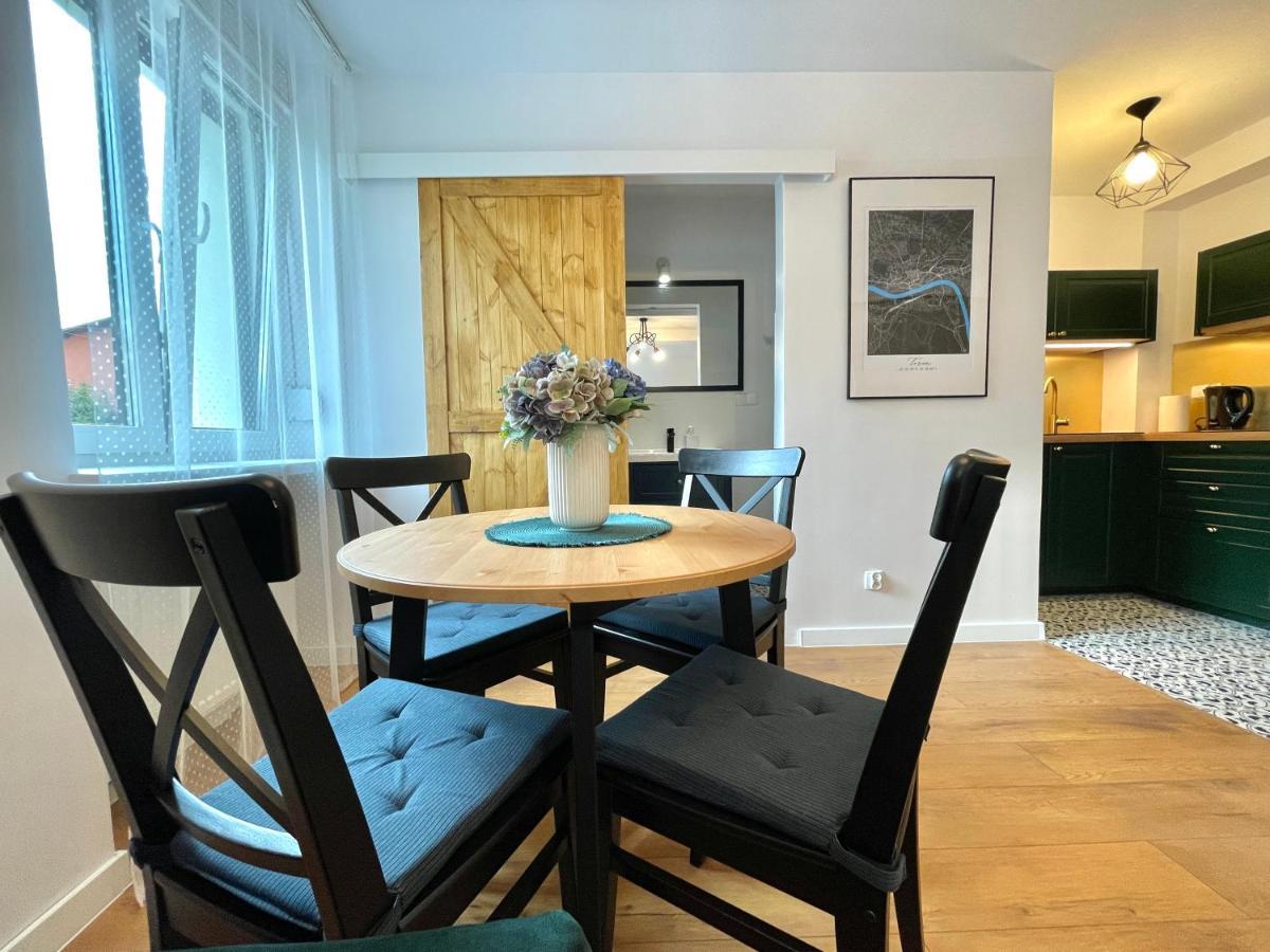 Apartament Przystanek Stary Toruń Dış mekan fotoğraf