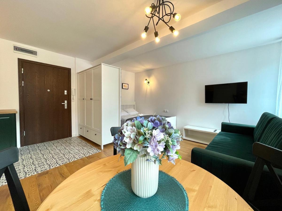 Apartament Przystanek Stary Toruń Dış mekan fotoğraf