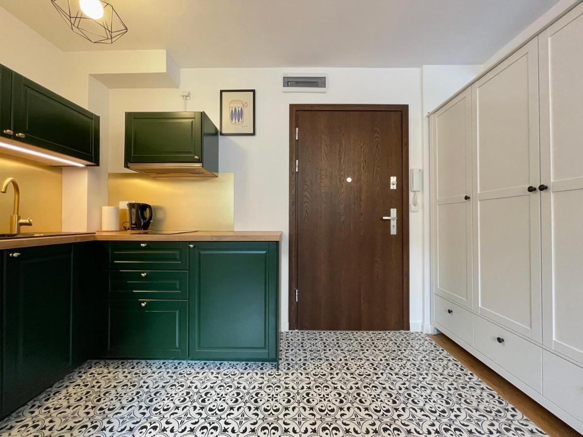 Apartament Przystanek Stary Toruń Dış mekan fotoğraf