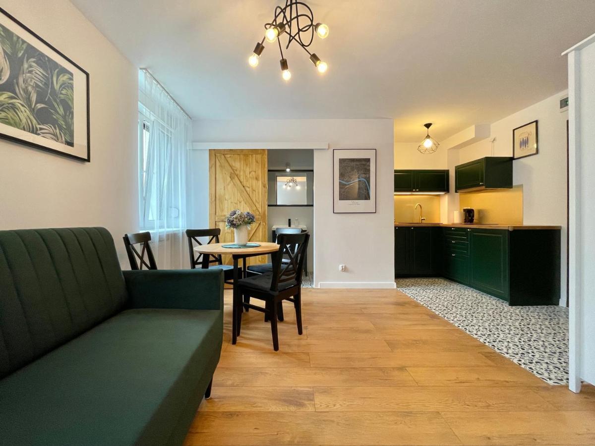 Apartament Przystanek Stary Toruń Dış mekan fotoğraf