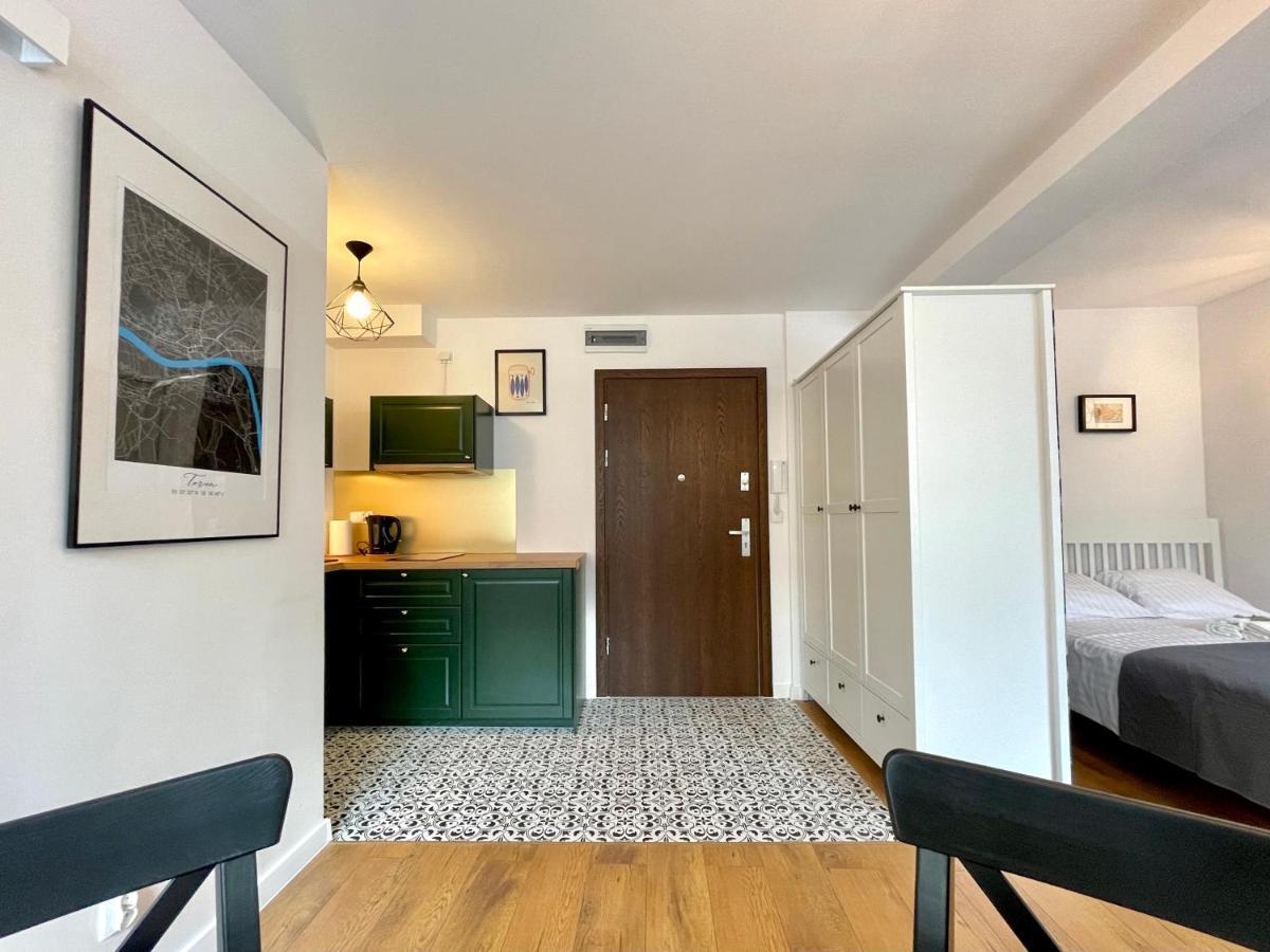 Apartament Przystanek Stary Toruń Dış mekan fotoğraf
