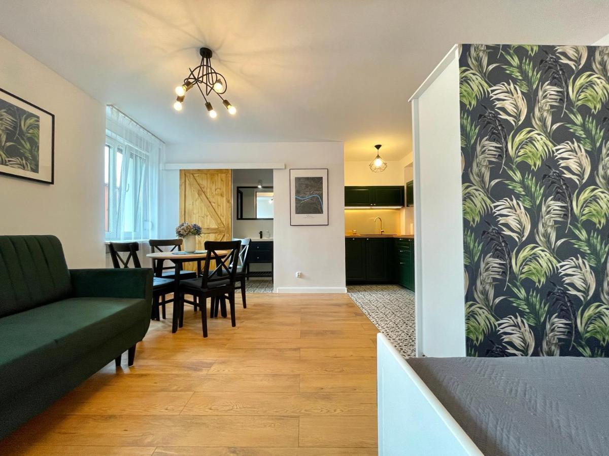 Apartament Przystanek Stary Toruń Dış mekan fotoğraf