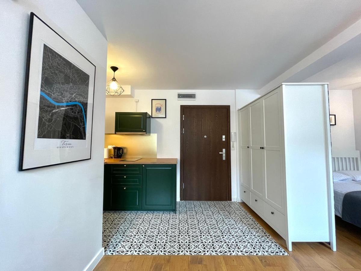 Apartament Przystanek Stary Toruń Dış mekan fotoğraf